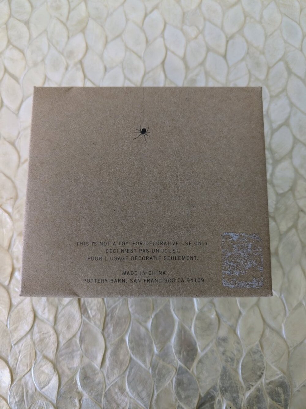Hanging Spiders Set of 3 - NIB from Pottery Barn - Picture 6 of 8
